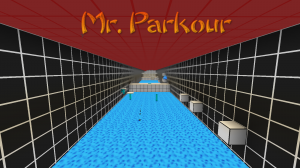 Descarca Mr. Parkour pentru Minecraft 1.9